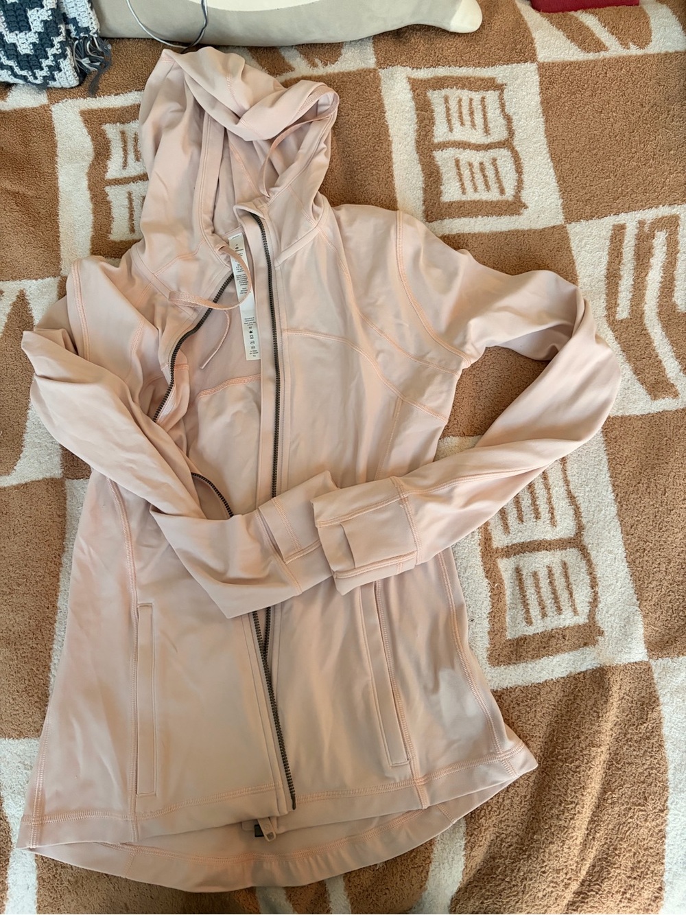 Hooded Define Jacket